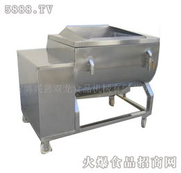 双龙机械 自动洗菜机现面向全国招商 山东省博兴县双龙食品机械