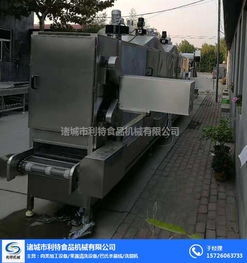 诸城利特食品机械公司 湖北电热烘干线的用途