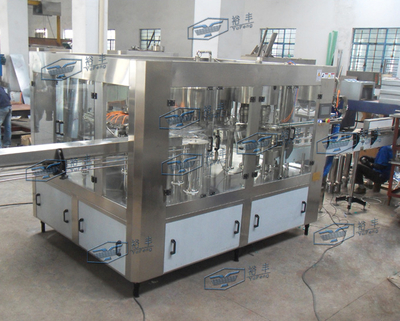 全自动常压三合一灌装机 提升食品生产自动化水平的理想选择