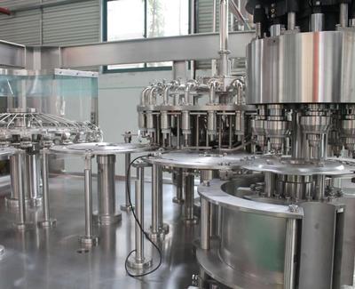 饮料工厂全厂平面布置与核心食品机械设备布局解析