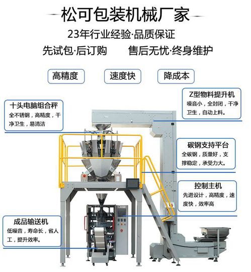膨化食品包装机械设备加速膨化食品企业发展